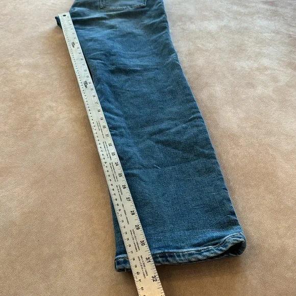 J. Crew 484 Slim-fit stretch jean in medium wash • size 34x32 • BX862 - Picture 12 of 13